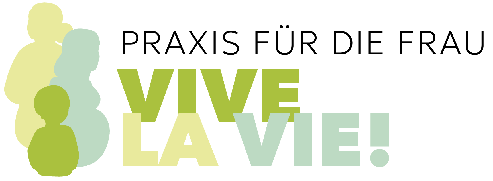 Logo Praxis für die Frau VIVE LA VIE!